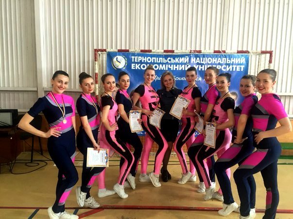Чемпіонат України серед студентів зі спортивної аеробіки