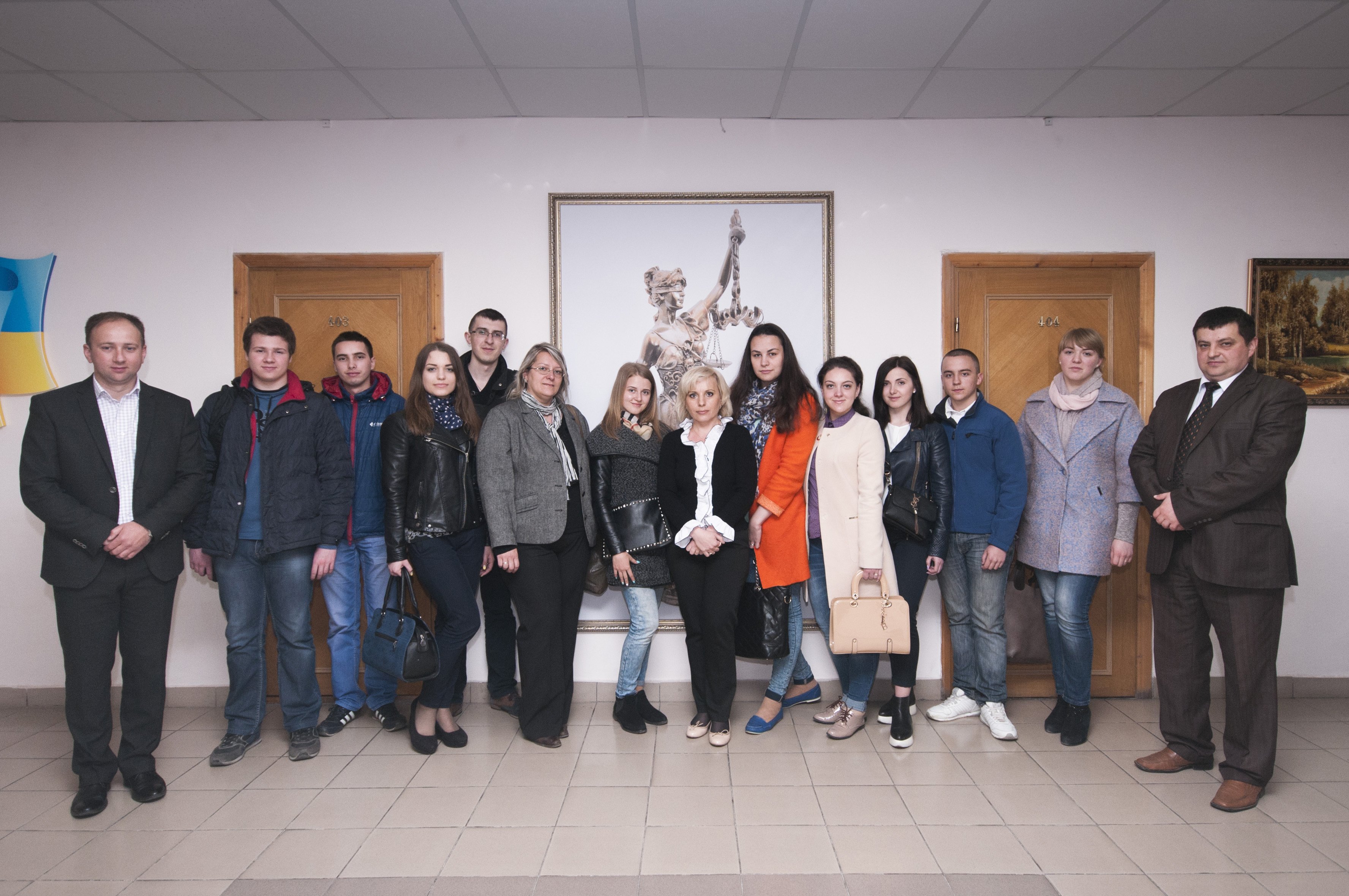 Господарський суд Тернопільської області «відкрив двері» для студентів юридичного факультету ТНЕУ