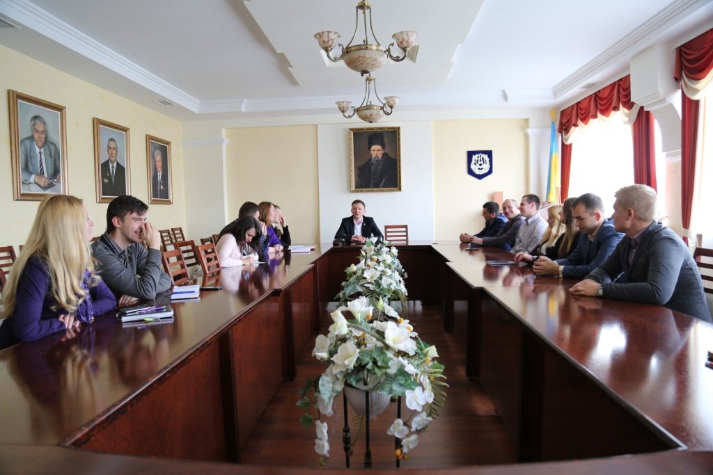 Обрано нового голову Ради молодих вчених ТНЕУ