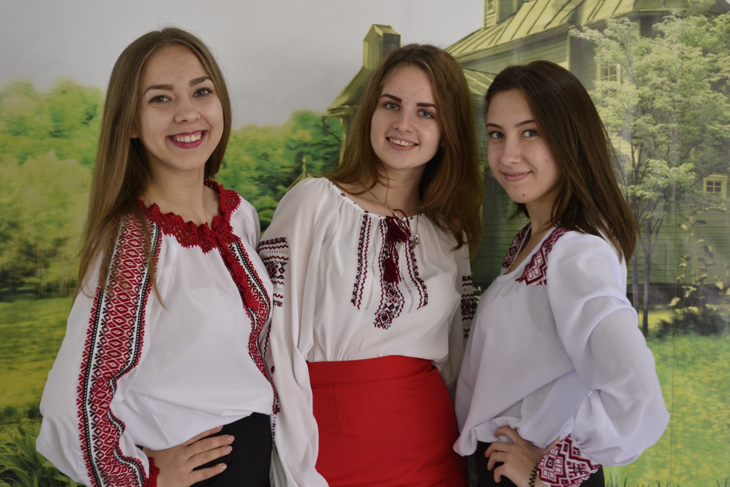 День вишиванки на факультеті фінансів