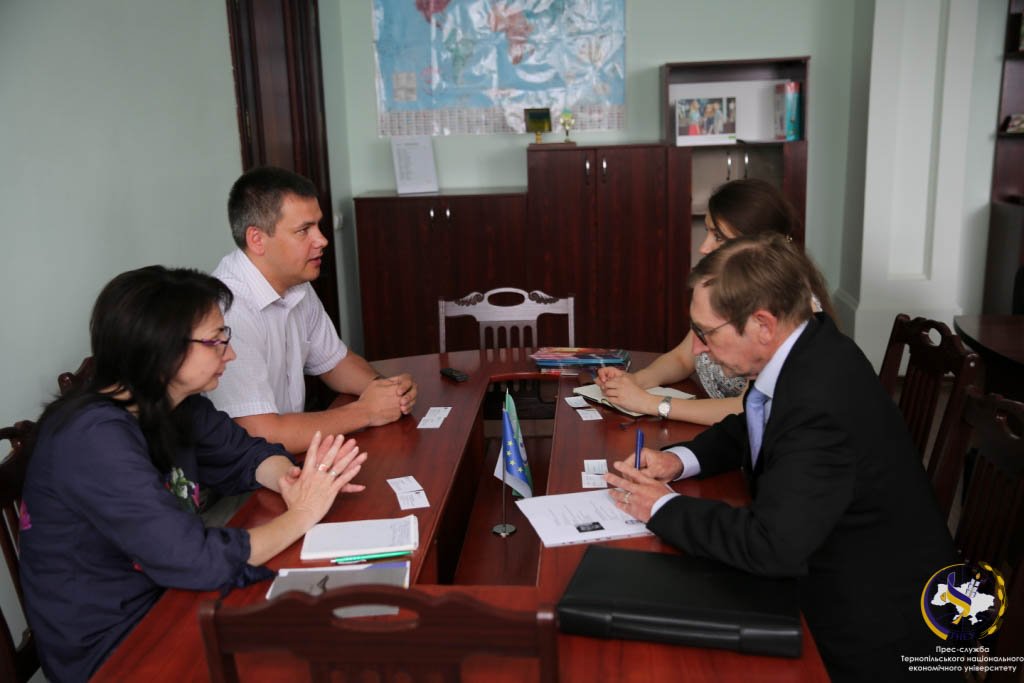 До ТНЕУ завітав Посол Естонської Республіки в Україні