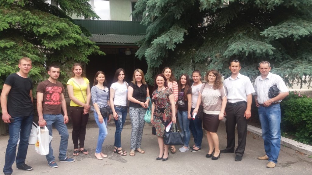Студенти та викладачі ФАЕМ відвідали Тернопільський геріатричний будинок-інтернат