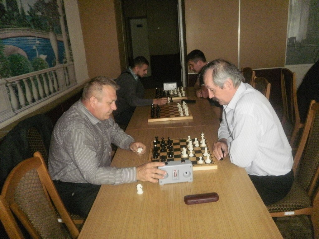 Відбулася першість з шахів