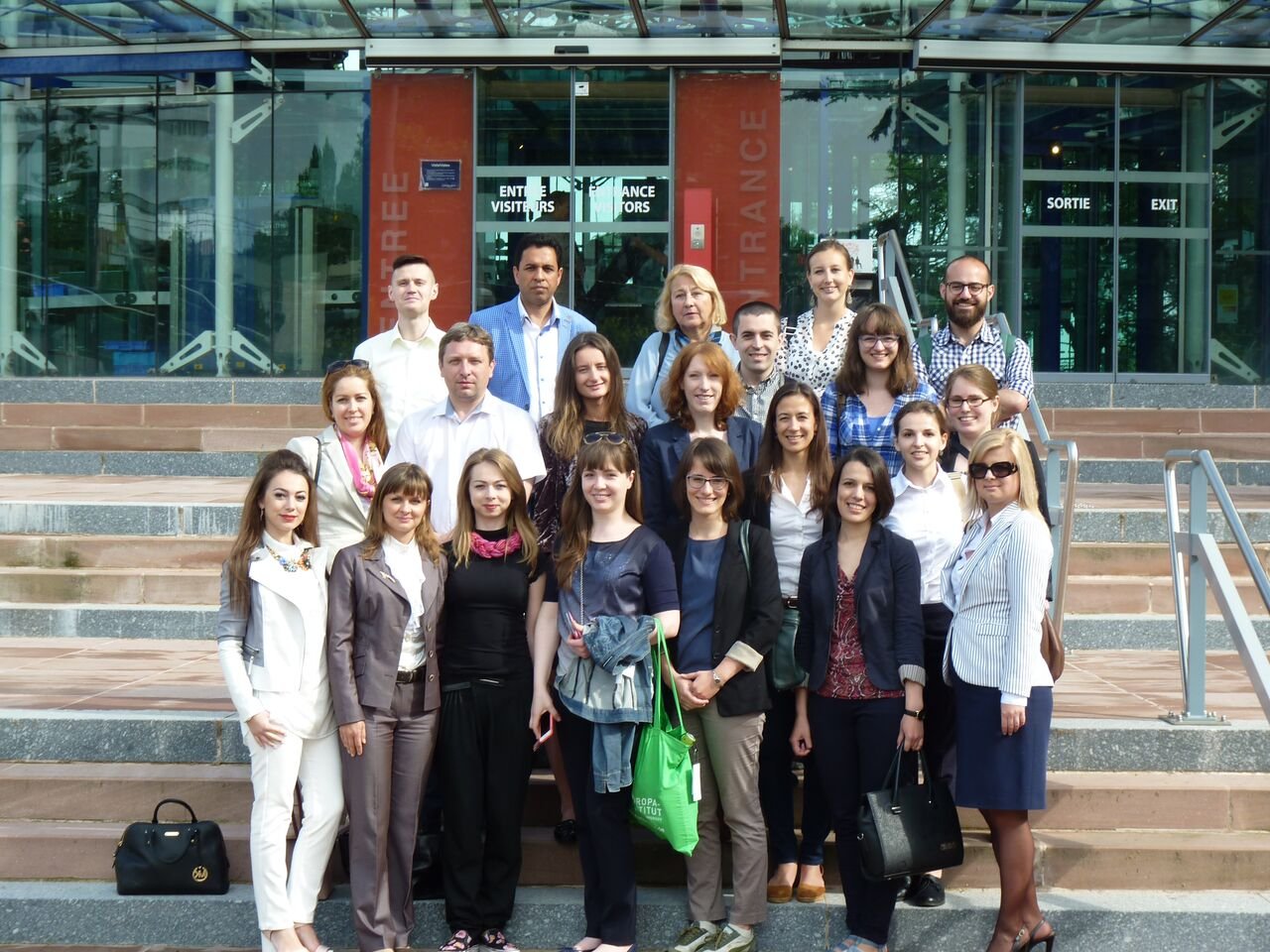 Стажування у Європейському інституті Saarland University