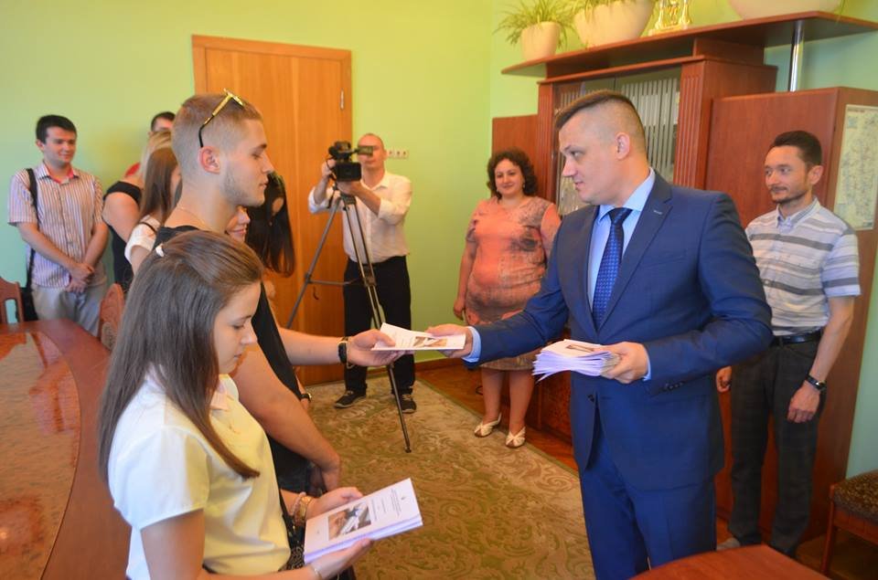 Студенти ЮФ побували на Дні відкритих дверей