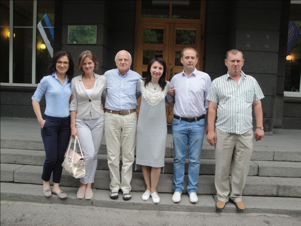 Навчальний візит представників ТНЕУ до Естонської бізнес-школи