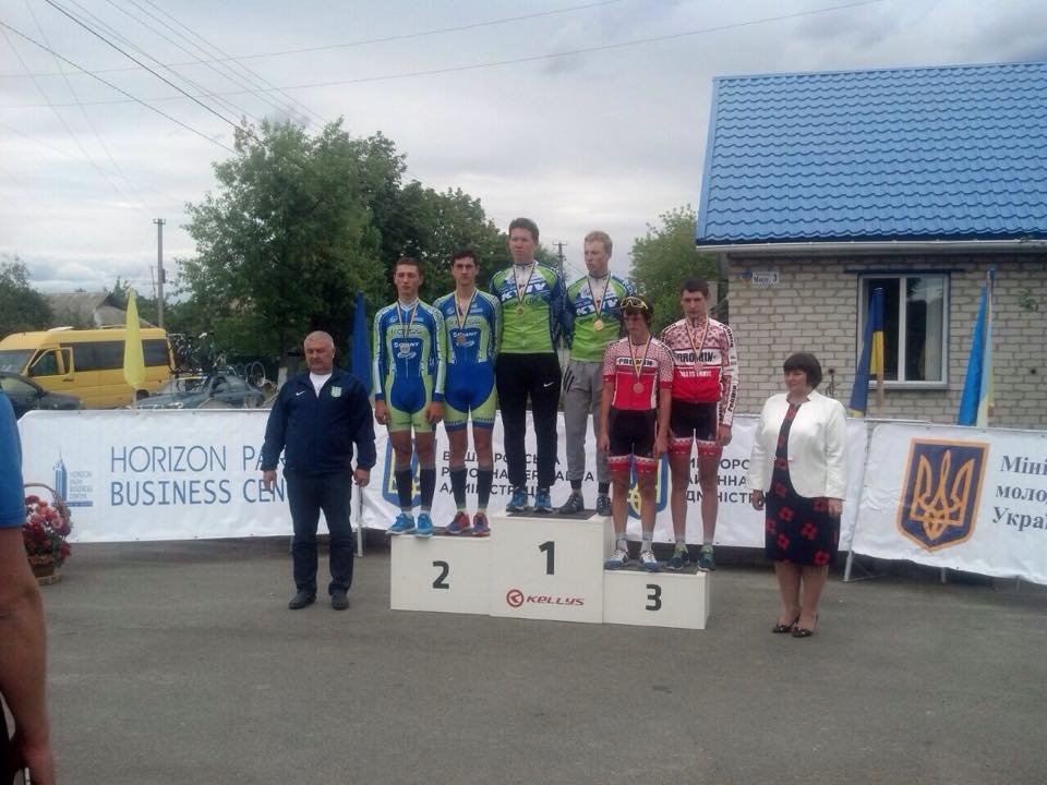 Віталій Гринів – призер Чемпіонату України з велоспорту