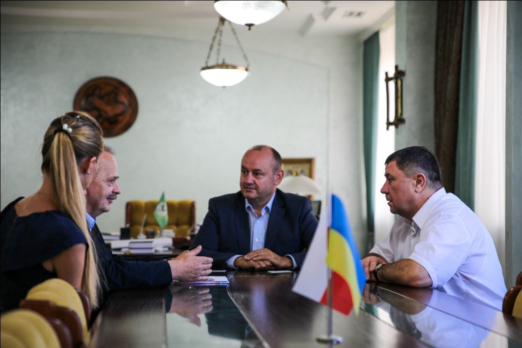 До ТНЕУ завітав президент міста Єленя-Гура (Республіка Польща) Марцін Завіла