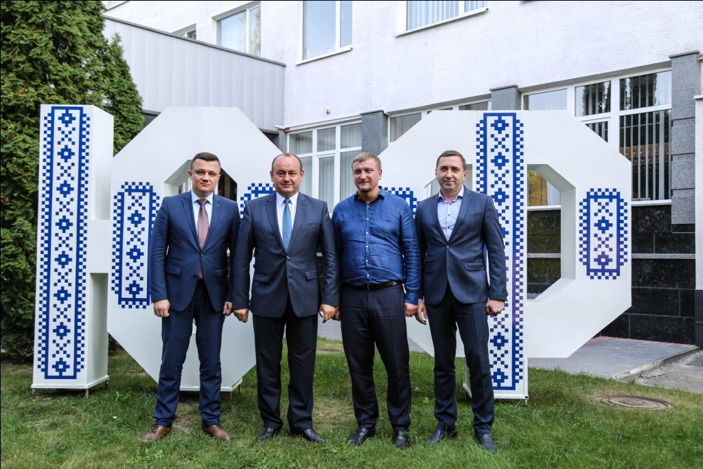 Колектив ЮФ ТНЕУ зустрівся з Міністром юстиції України