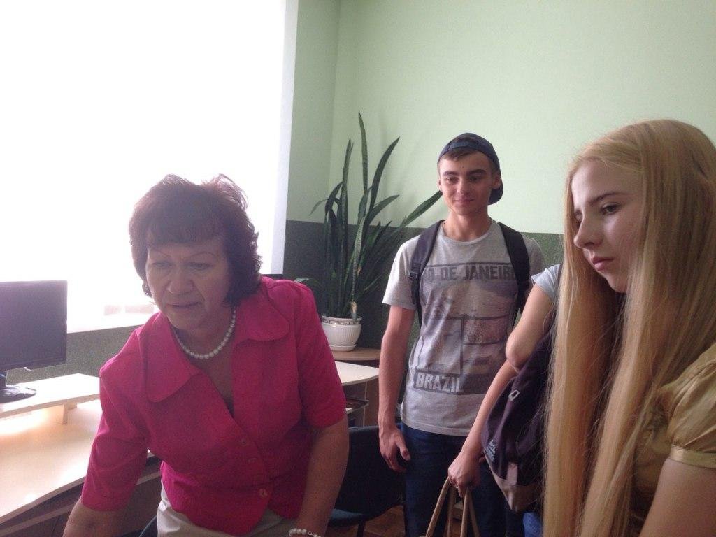Екскурсія у бібліотеку ТНЕУ