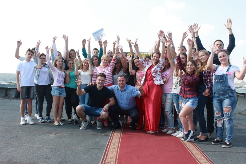 На юридичному факультеті відбулася посвята першокурсників у студенти