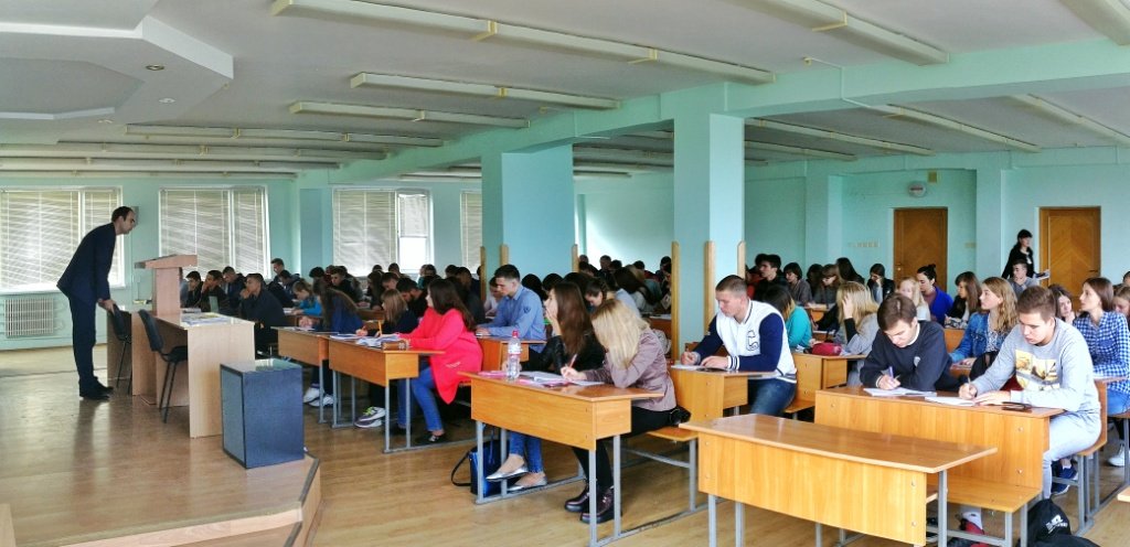 Відкрита лекція на юридичному факультеті