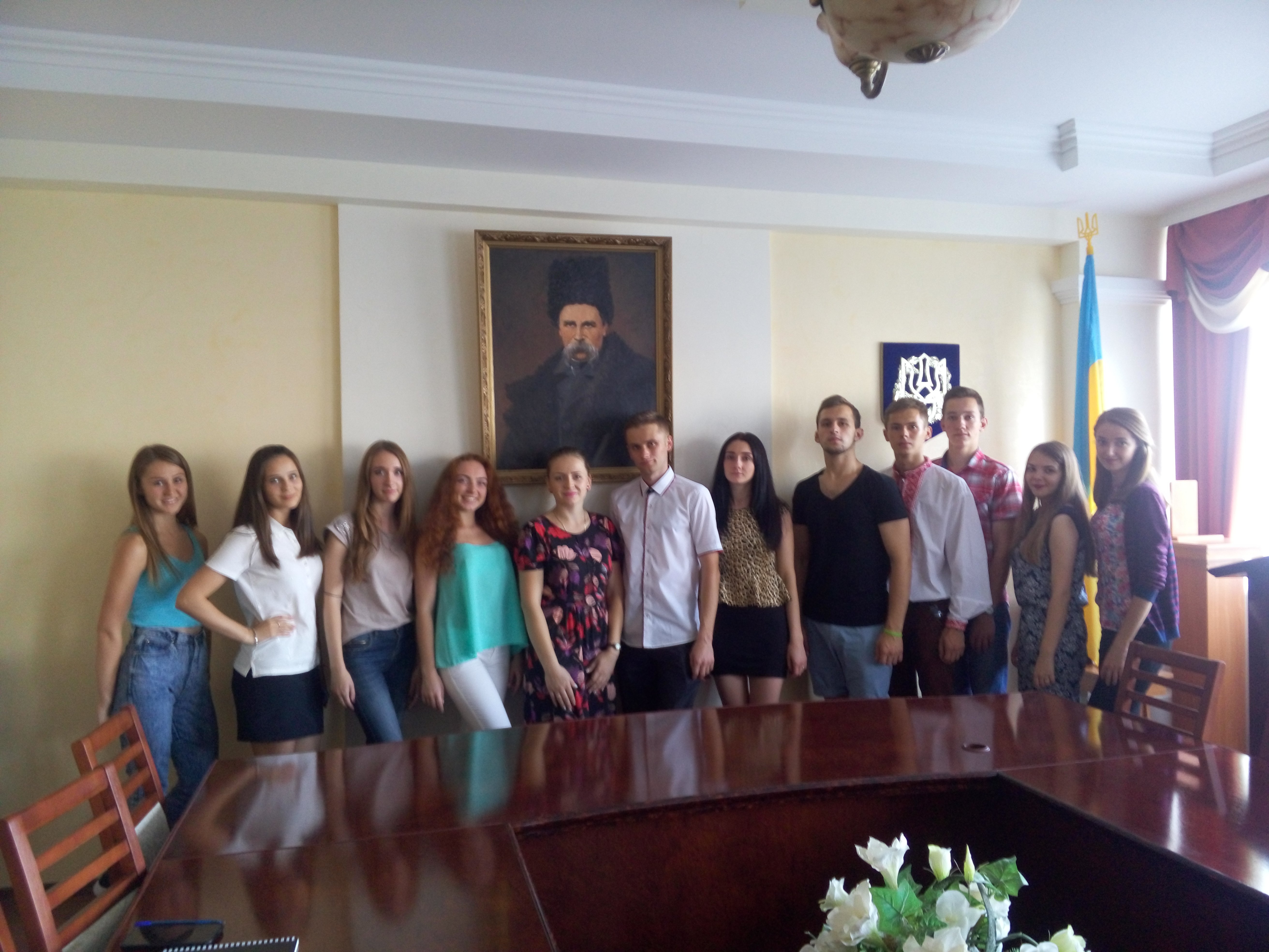 Відбулися звітно-виборчі збори Студентського наукового товариста