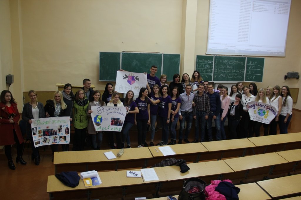 Студенти ФФ зіграли у брейн-ринг «Міжнародні фінанси в контексті викликів сучасної економіки»