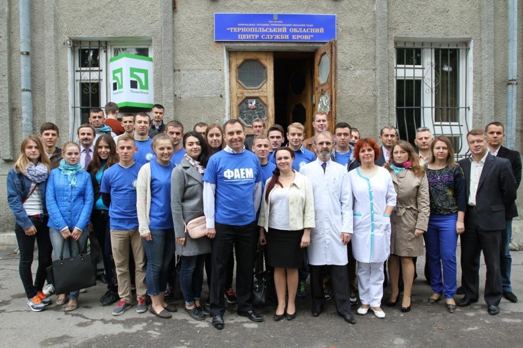 ФАЕМ продовжує акцію здачі крові