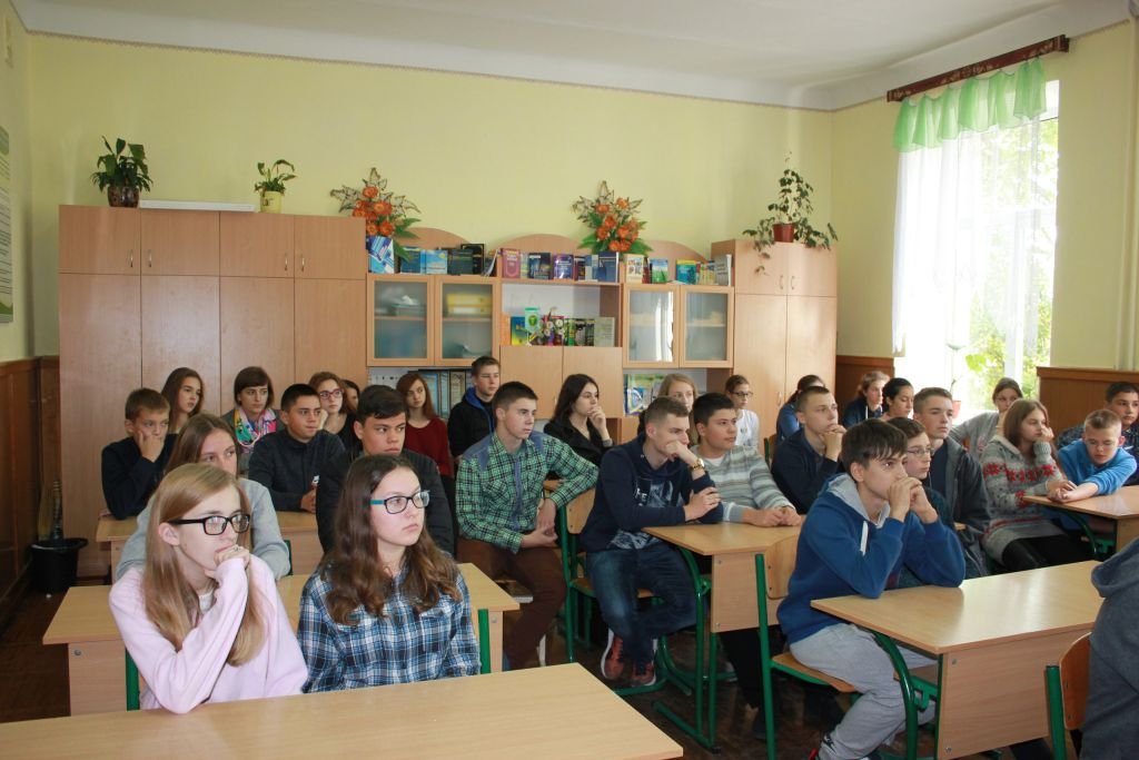 Тиждень правових знань – юристи школам Тернополя