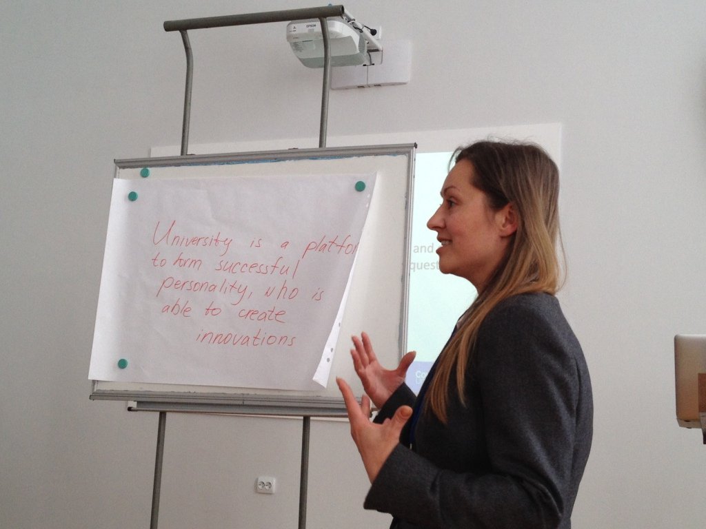 Відбувся перший модуль Британської Ради в Україні «Міжнародний відділ університету: кращі практики»