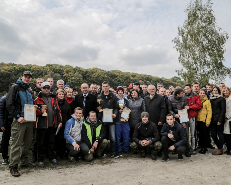 Відбувся Чемпіонат ТНЕУ з риболовлі