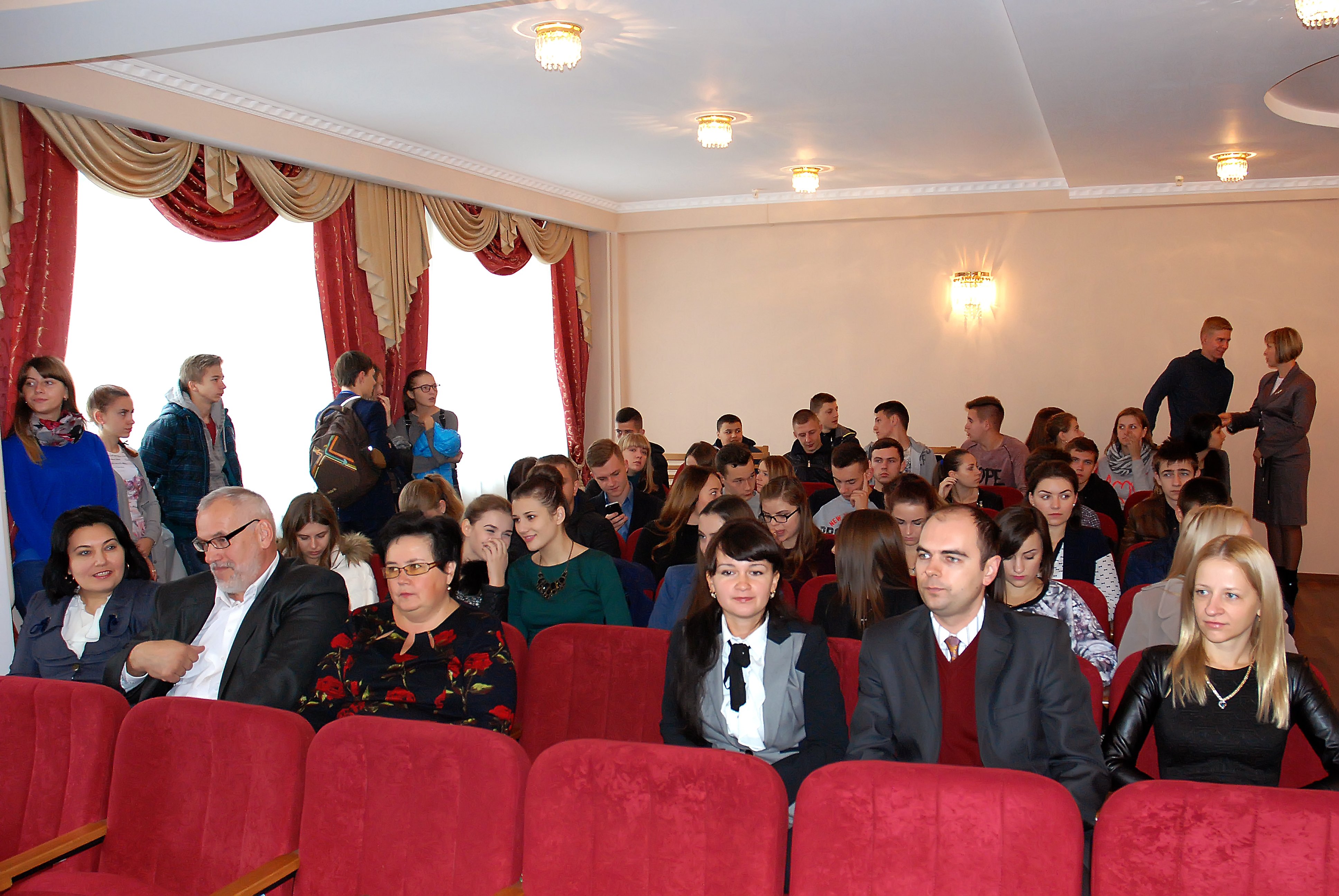 На юридичному факультеті відбулася Міжнародна наукова студентська конференція