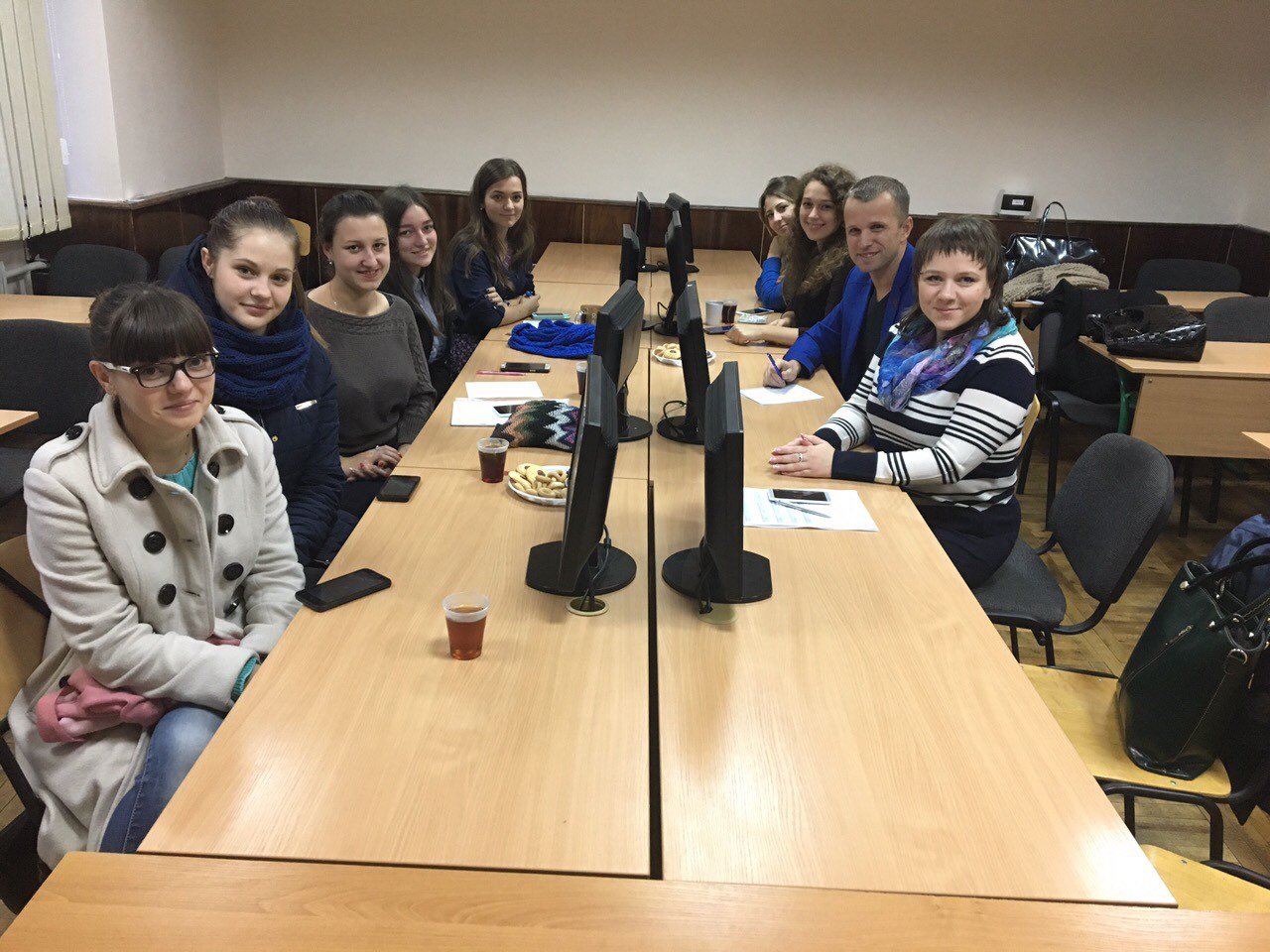 Ділова гра за участю студентів наукових гуртків кафедри податків та фіскальної політики