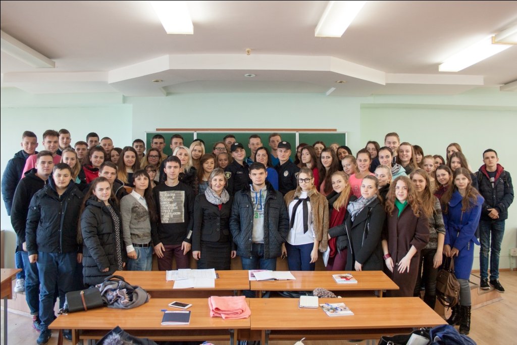 Відбулася відкрита лекція для студентів юридичного факультету ТНЕУ