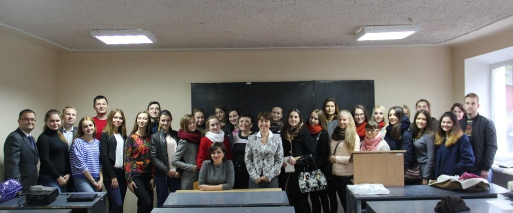 Зустріч учасників студентського наукового гуртка «Financial education/Фінансова просвіта»