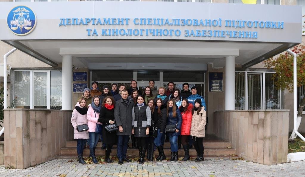 Продовжуємо співпрацю з Департаментом спеціалізованої підготовки та кінологічного забезпечення ДФС України!