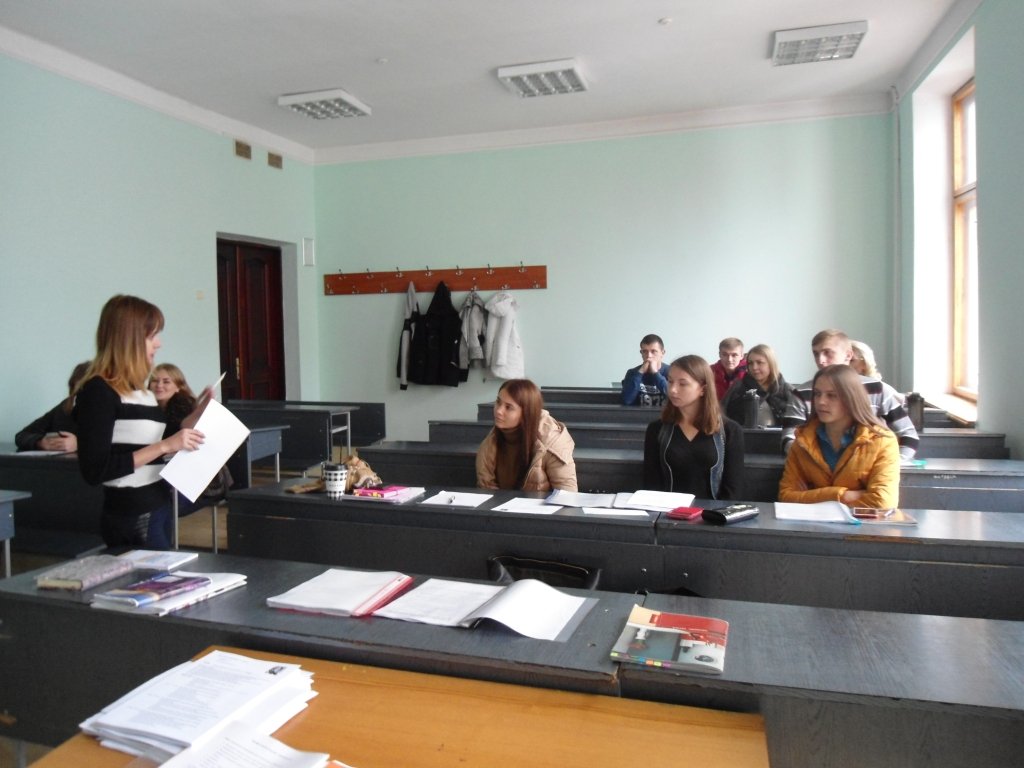 Тренінг «Як презентувати себе на ринку праці?»