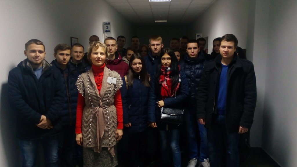 Відбулося відкрите заняття з курсу «Адміністративне право України» для студентів ЮФ