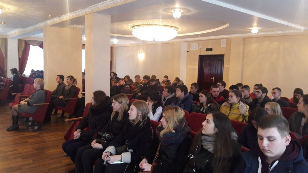 На ЮФ відбулася зустріч присвячена 40-річчю від дня створення Української Громадської Групи сприяння виконанню Гельсінських угод