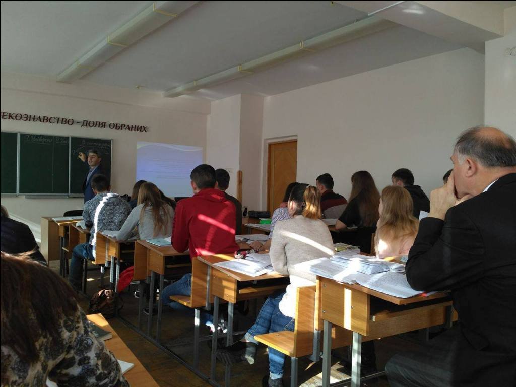 Майстер-клас із застосування інтерактивних методів під час семінарського заняття