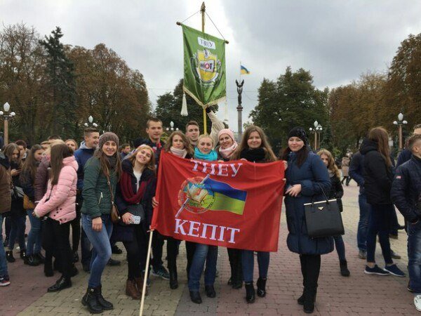Солодкий стимул до навчання у КЕПІТ ТНЕУ