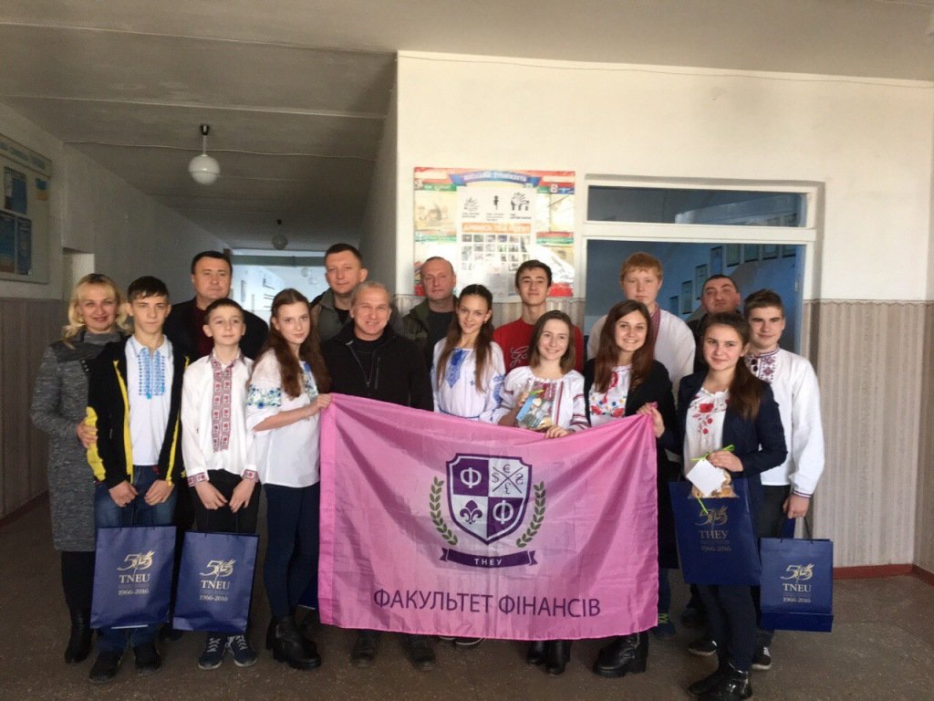 Делегація ТНЕУ відвідала м. Попасна (Луганська область)