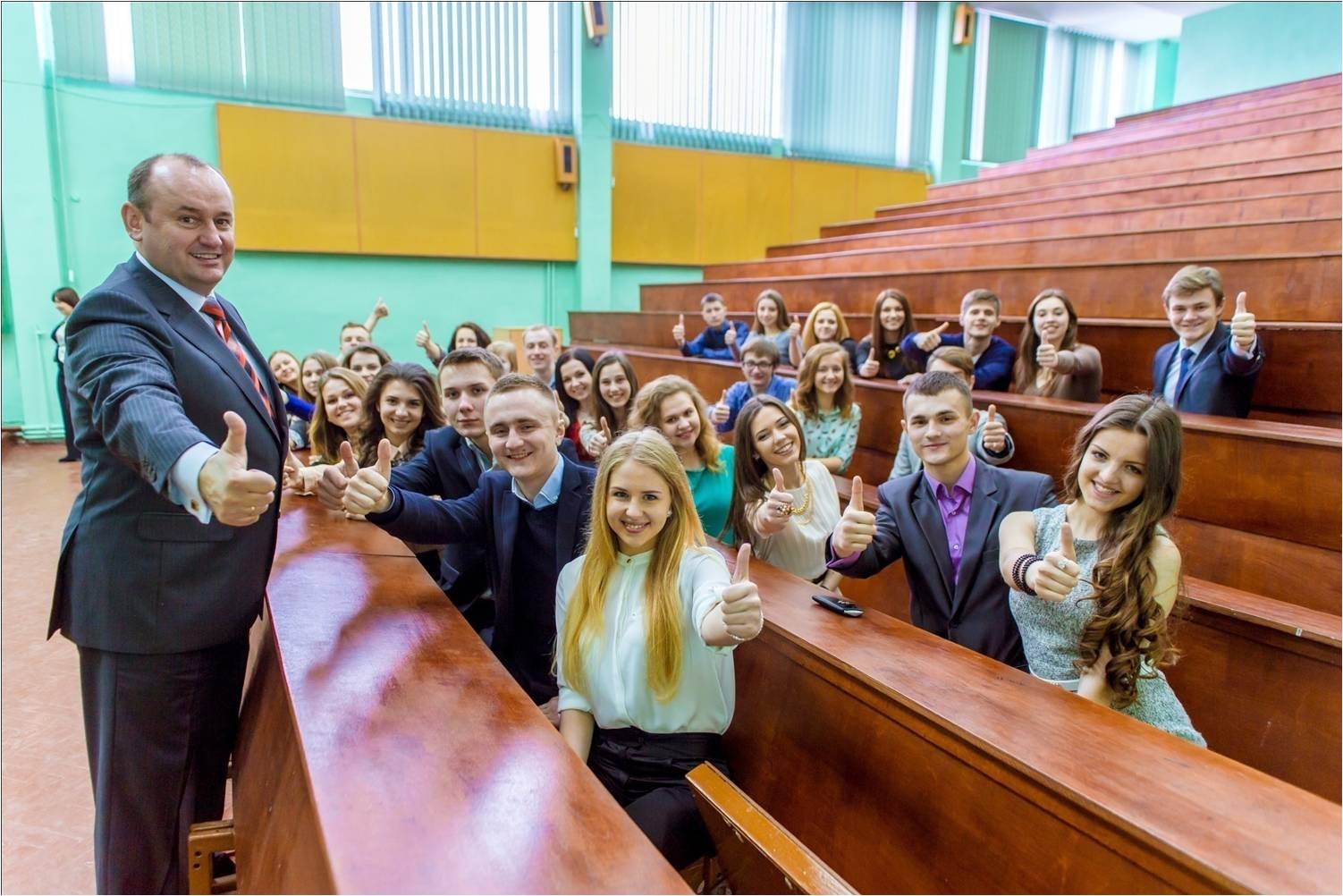 Шановні студенти!