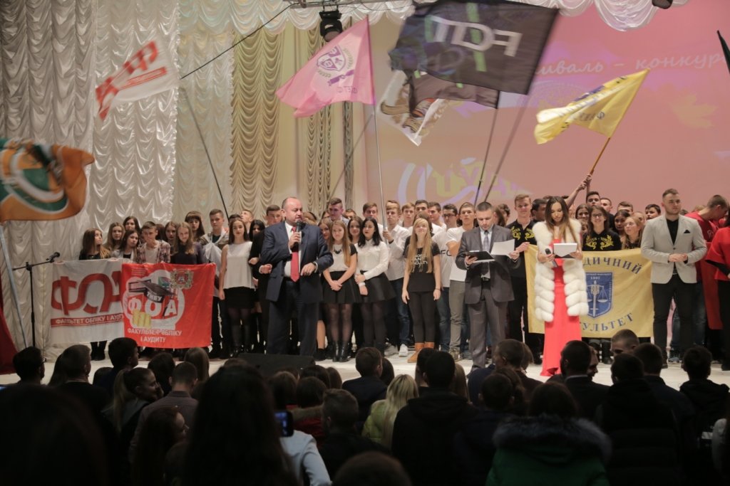 Вітаємо переможців фестивалю-конкурсу «Студентська ліра – 2016»!