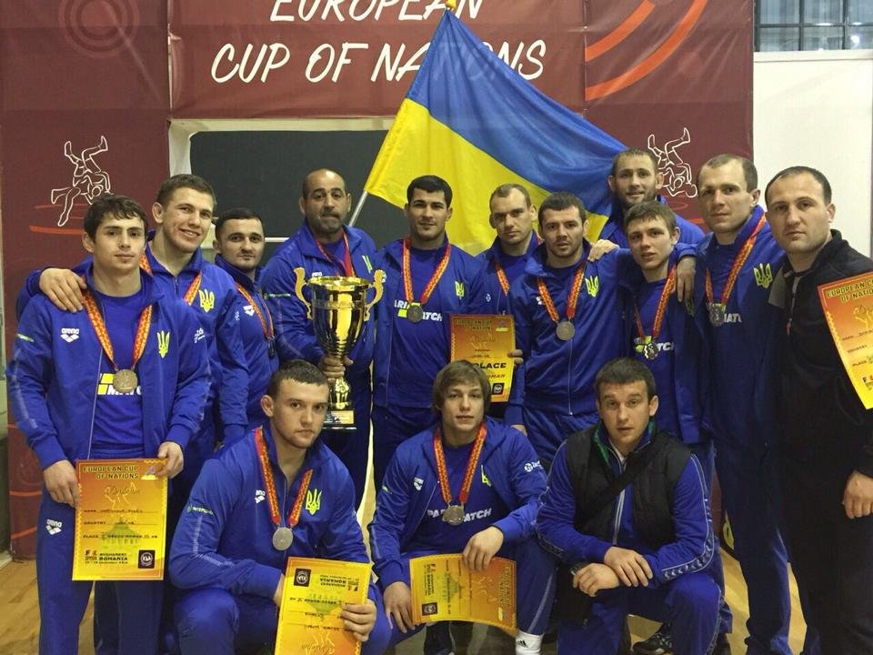 Відбувся Кубок націй з греко-римської боротьби