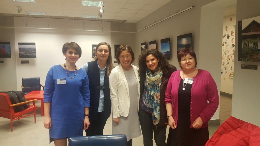 Науковці ТНЕУ взяли участь у Міжнародному тижні співробітництва в Університеті прикладних наук ім. Я. Кодолані