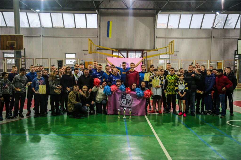 Відбувся Кубок кафедри податків та фіскальної політики з футзалу