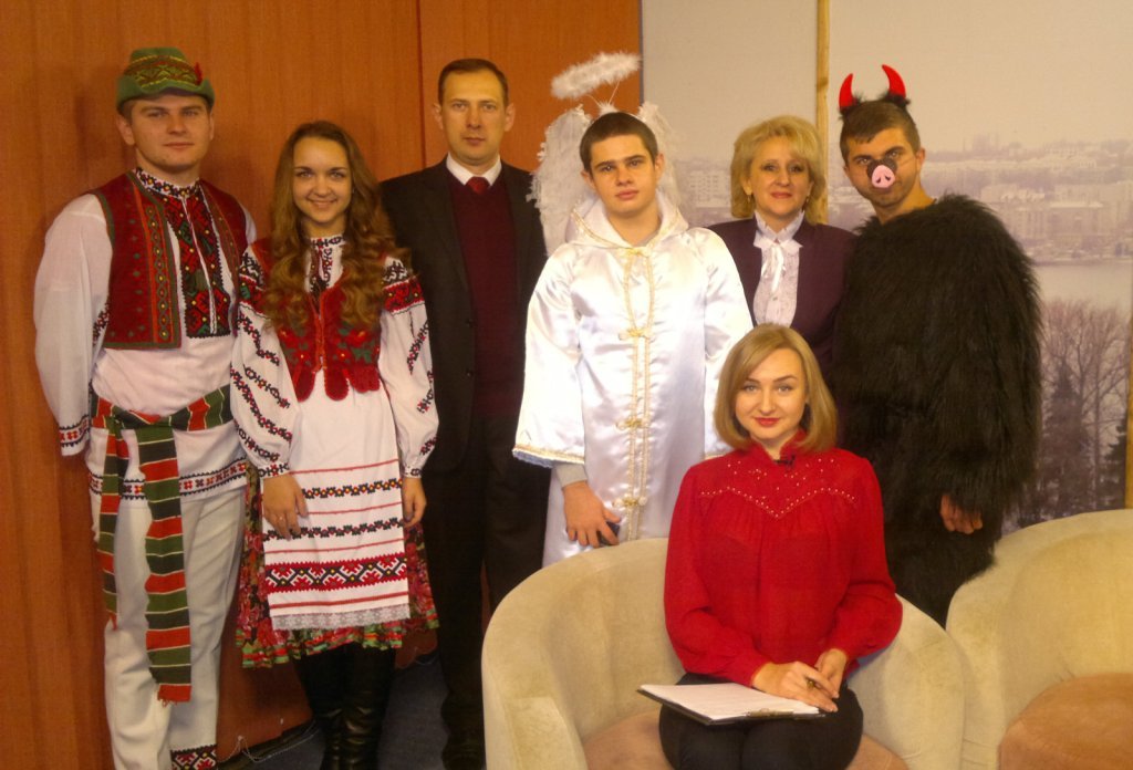 Незабутній досвід студентів груп СР-21 і ПС-21 участі у прямому ефірі телевізійної передачі «Ранок з ТТБ»
