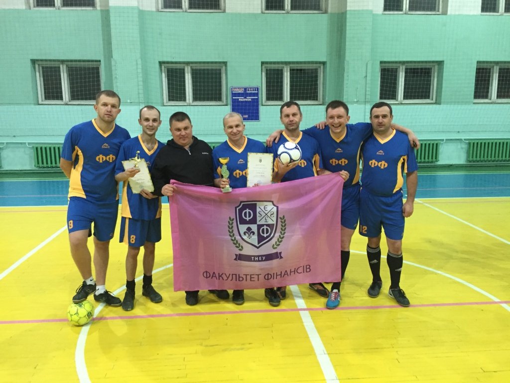 Вітаємо учасників першості з футзалу!