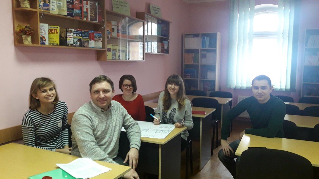 Тренінг для студентів Тернопільської бізнес-школи «Public policy for private sector development»
