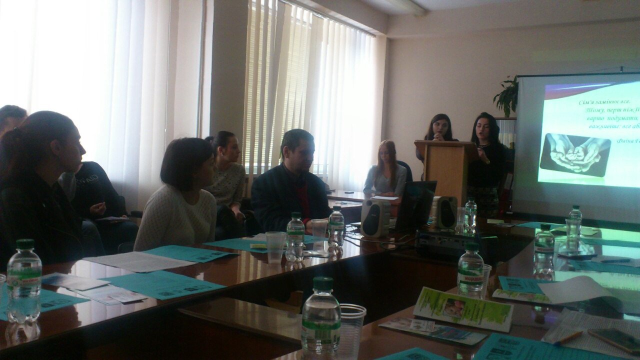 Засідання наукового гуртка «Цивіліст»