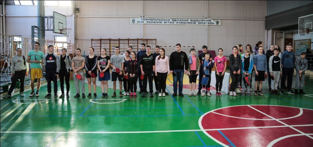 Відбулися змагання І відкритого Кубку ТНЕУ з настільного тенісу