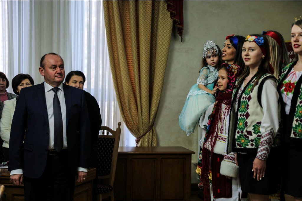 У ТНЕУ відбулося урочисте засідання Вченої ради