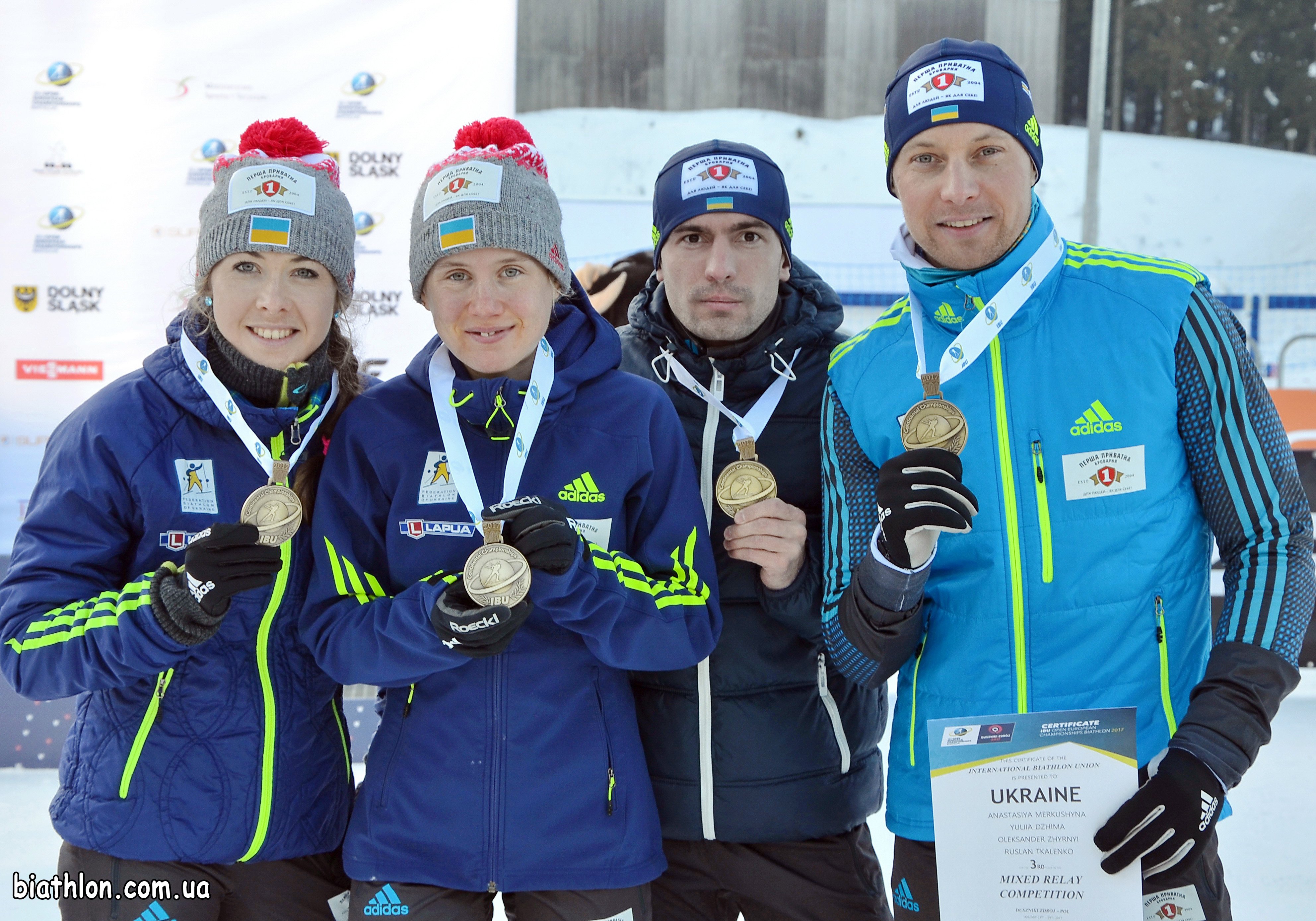 Студентка ТНЕУ - призер Чемпіонату Європи з біатлону