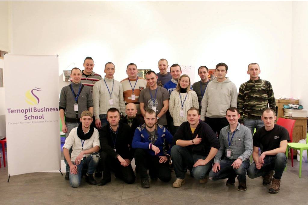 Розпочався бізнес-курс для ветеранів «Підприємництво: започаткування власної справи»