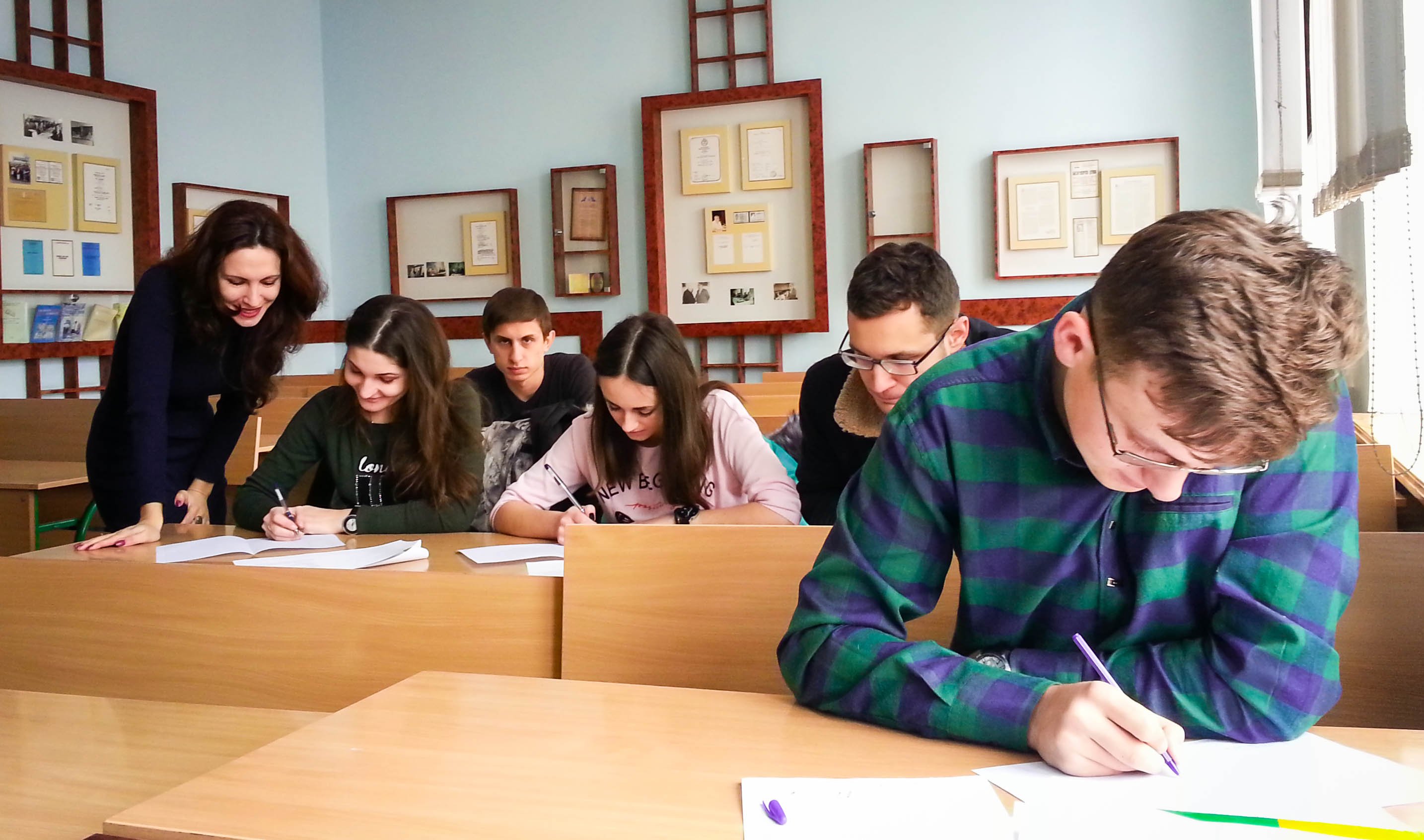 Вітаємо переможців олімпіади зі спеціальності «Економіка підприємства»