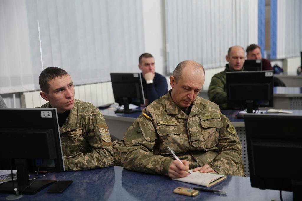 Розпочалося навчання військовослужбовців та членів їх сімей у рамках проекту «Україна – Норвегія»
