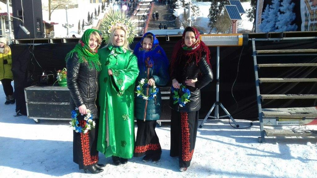 Свято Зими у Тернополі