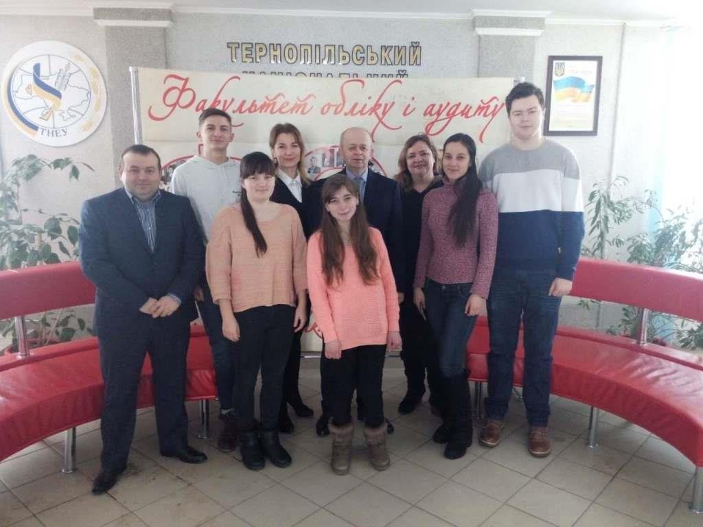 Відбувся перший етап олімпіади з дисципліни «Інформаційні системи і технології в обліку і аудиті»